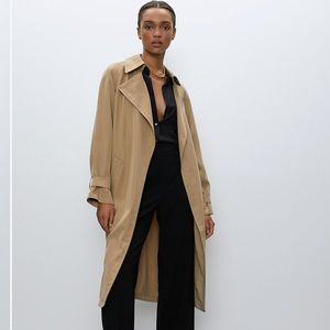 Aritzia Babaton Lawson Trench Coat